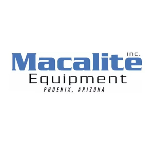 Macalite Equipment MC209 Spray Wand Hose Curly .25"x25' Braided